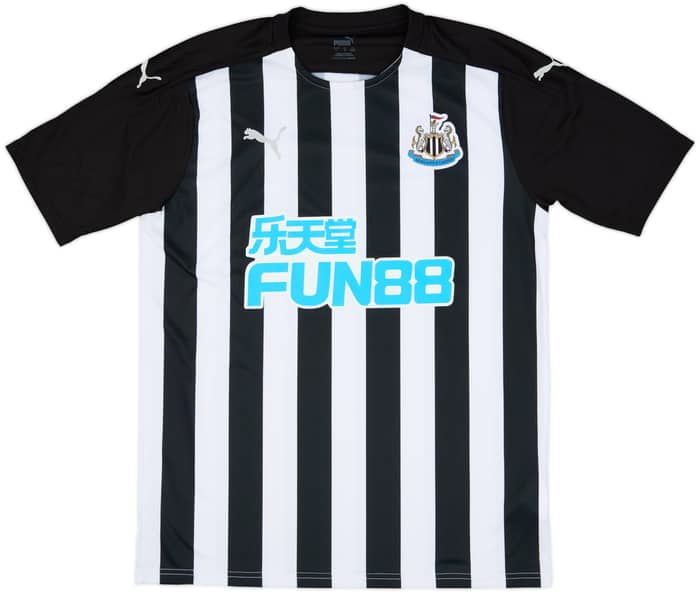 2020-21 Newcastle Home Shirt Saint-Maximin #10 - 9/10 - (L)