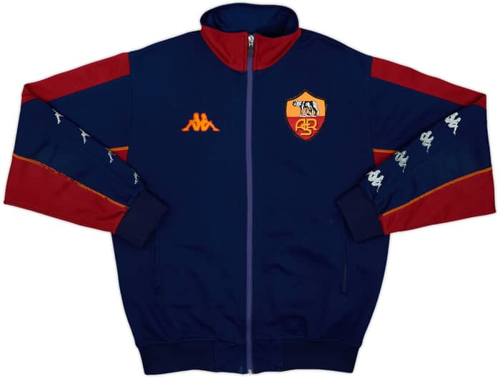 2000-01 Roma Kappa Track Jacket - 5/10 - (S)