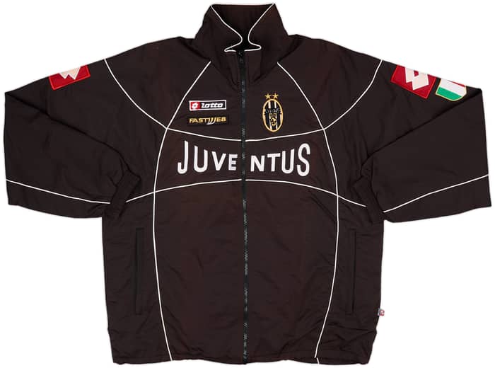 2002-03 Juventus Lotto Track Jacket - 7/10 - (M)