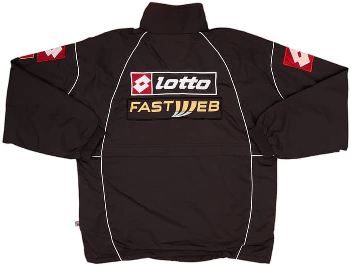2002-03 Juventus Lotto Track Jacket - 7/10 - (M)