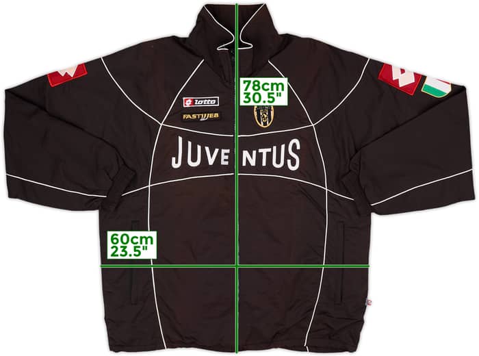 2002-03 Juventus Lotto Track Jacket - 7/10 - (M)