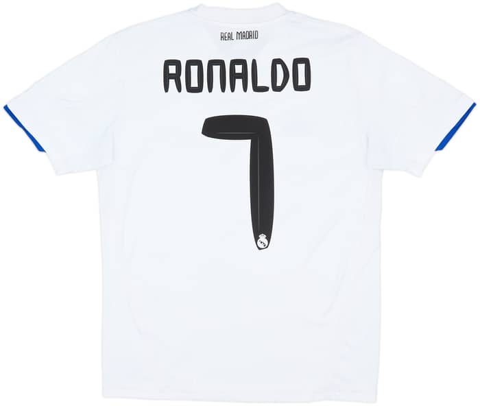 2010-11 Real Madrid Home Shirt Ronaldo #7 - 7/10 - (M)