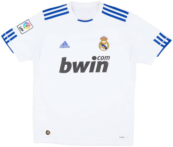 2010-11 Real Madrid Home Shirt Ronaldo #7 - 7/10 - (M)