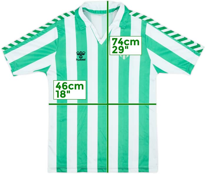 1988-90 Real Betis Home Shirt - 9/10 - (M)