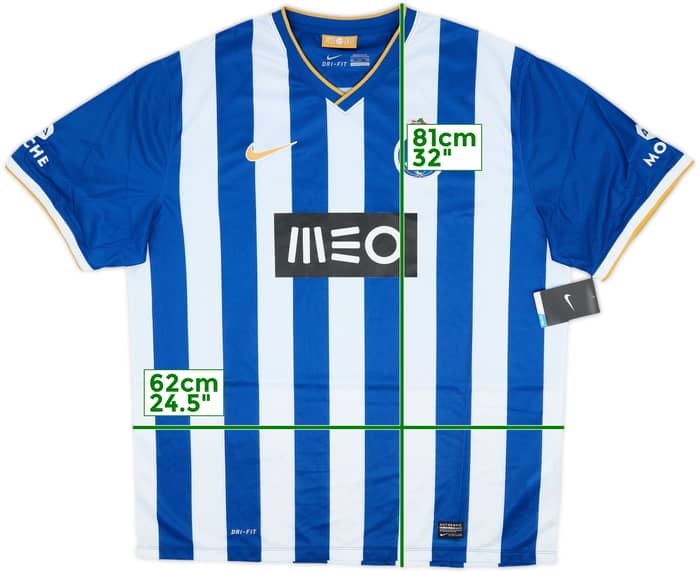 2013-14 Porto Home Shirt (XXL)