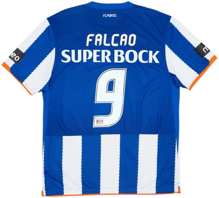 2010-11 Porto Home Shirt Falcao #9 - 6/10 - (L)