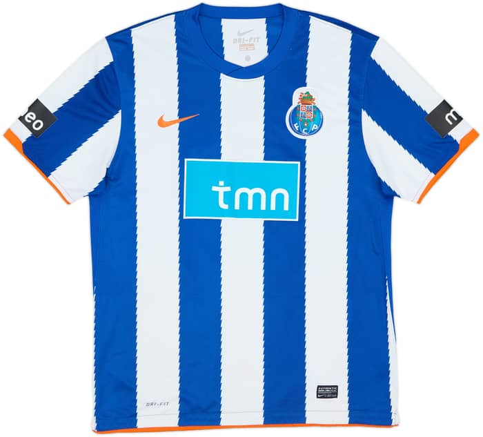 2010-11 Porto Home Shirt Falcao #9 - 6/10 - (L)