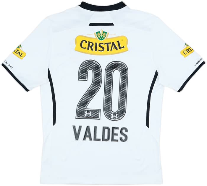 2014 Colo Colo Home Shirt Valdes #20 - 6/10 - (L)