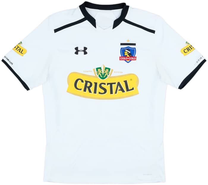 2014 Colo Colo Home Shirt Valdes #20 - 6/10 - (L)