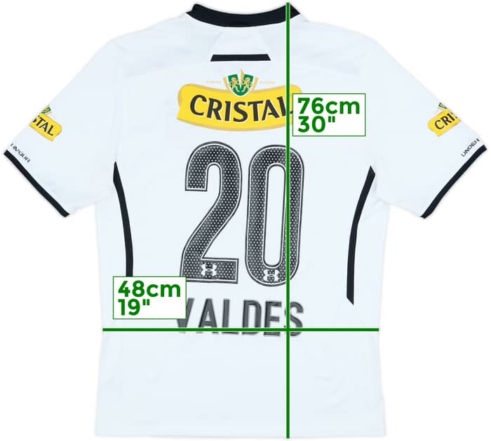 2014 Colo Colo Home Shirt Valdes #20 - 6/10 - (L)