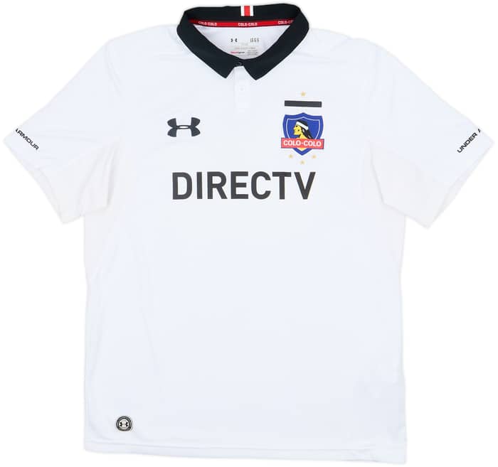 2017 Colo Colo Home Shirt - 7/10 - (L)