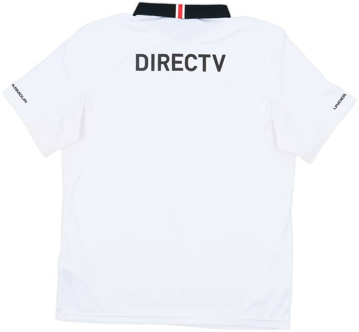 2017 Colo Colo Home Shirt - 7/10 - (L)