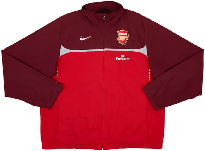 2010-11 Arsenal Nike Track Jacket - 7/10 - (XL)