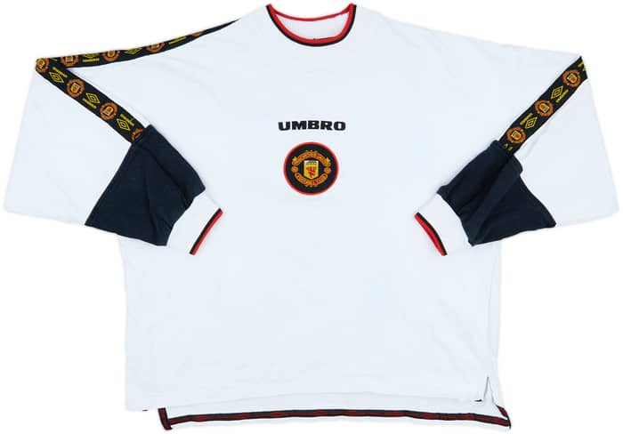 1996-97 Manchester United Umbro Sweat Top - 6/10 - (XL)