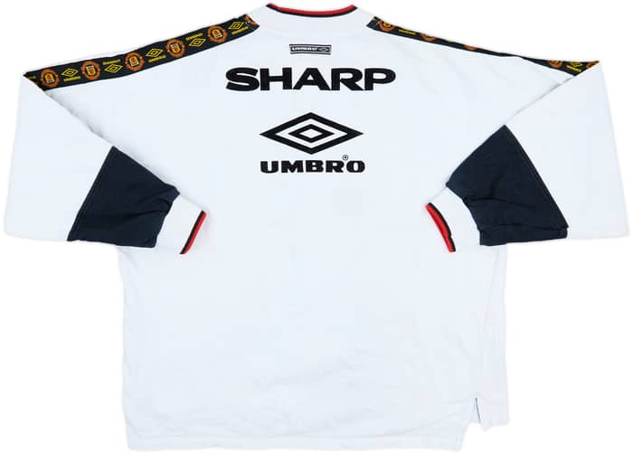 1996-97 Manchester United Umbro Sweat Top - 6/10 - (XL)