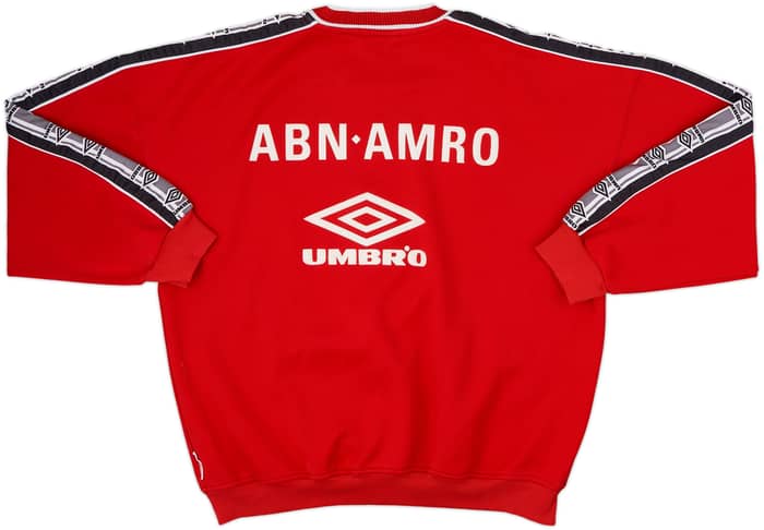 1998-99 Ajax Umbro Sweat Top - 8/10 - (XL)