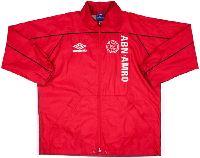 1998-99 Ajax Umbro Track Jacket - 8/10 - (L)