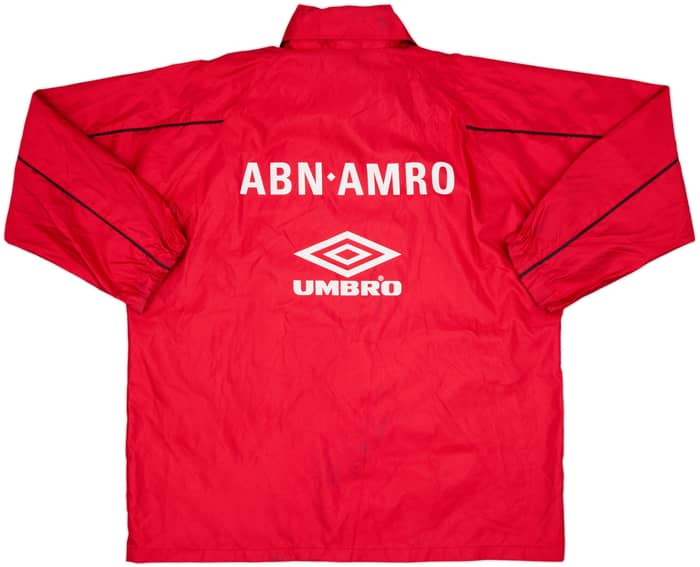 1998-99 Ajax Umbro Track Jacket - 8/10 - (L)