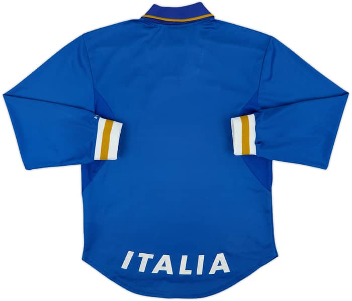 1996-97 Italy Home L/S Shirt - 9/10 - (S)