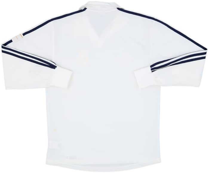 2001 Real Madrid Home L/S Shirt - 5/10 - (S)