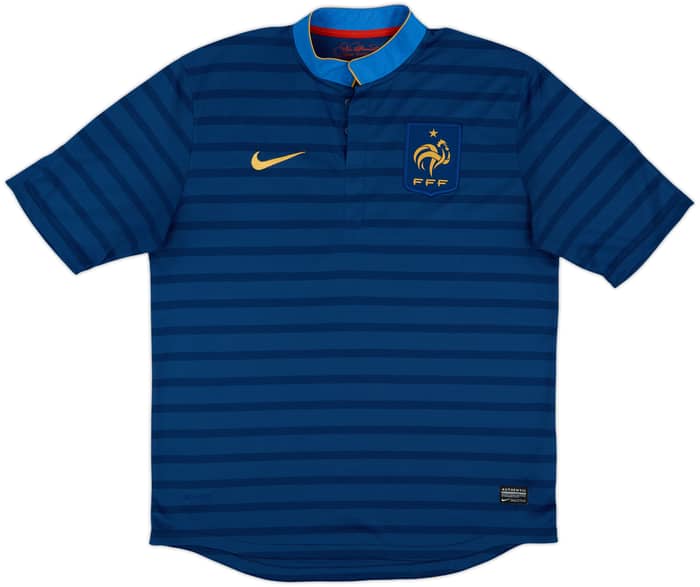 2012-13 France Home Shirt - 8/10 - (L)