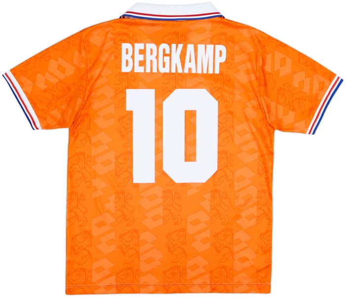 1994 Netherlands Home Shirt Bergkamp #10 - 8/10 - (L)
