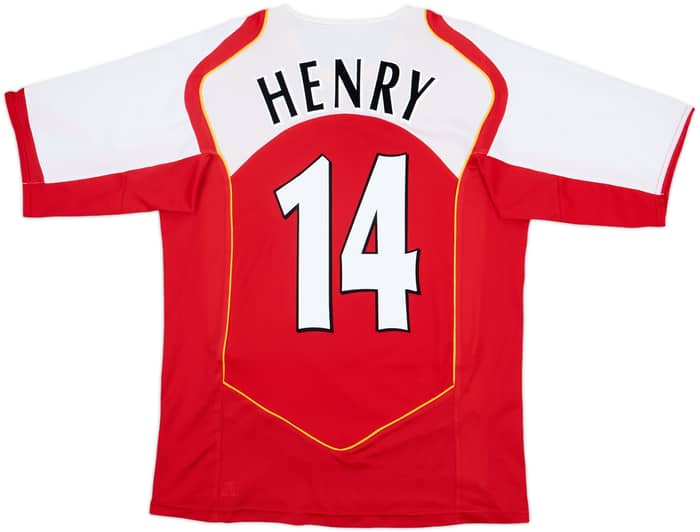 2004-05 Arsenal Home Shirt Henry #14 - 9/10 - (M)