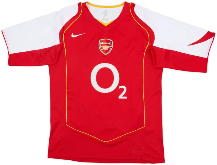 2004-05 Arsenal Home Shirt Henry #14 - 9/10 - (M)