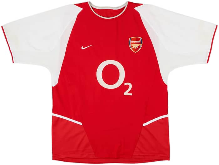 2002-04 Arsenal Home Shirt Henry #14 - 8/10 - (M)