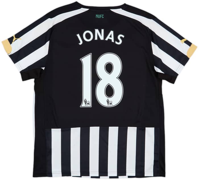 2014-15 Newcastle Home Shirt Jonas #18 - 6/10 - (M)