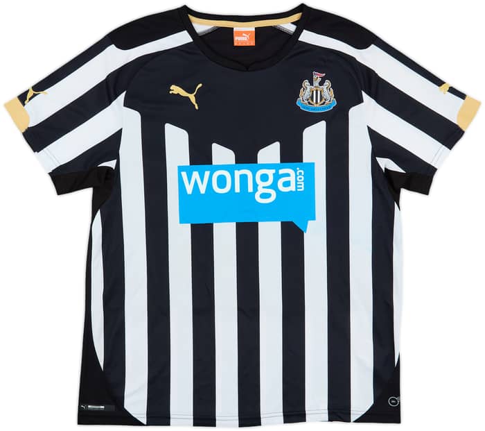 2014-15 Newcastle Home Shirt Jonas #18 - 6/10 - (M)