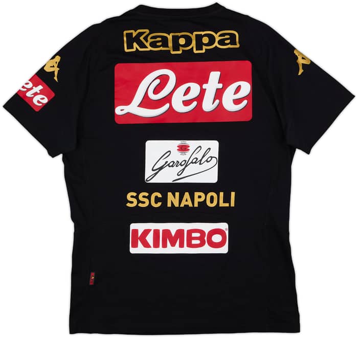 2016-17 Napoli Kappa Player Issue Cotton Tee #21 - 7/10 - (XL)