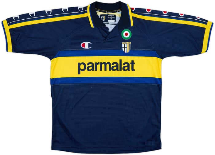 1999-00 Parma Third Shirt Crespo #9 - 8/10 - (M)