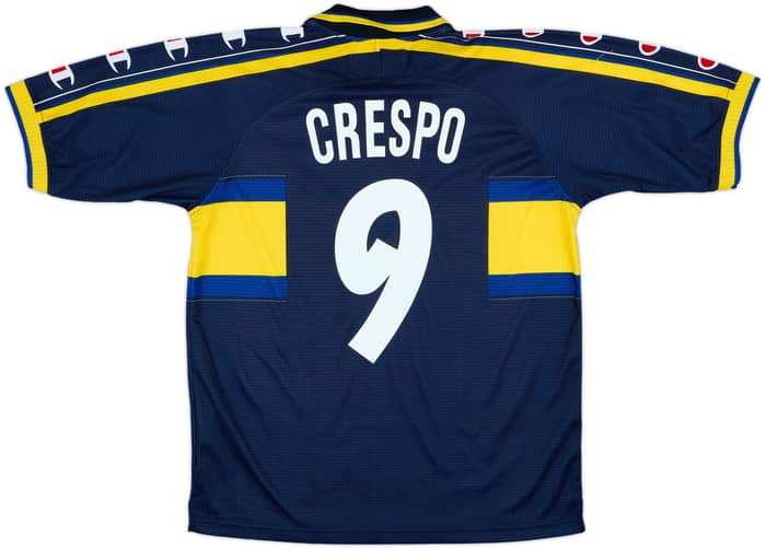 1999-00 Parma Third Shirt Crespo #9 - 8/10 - (M)