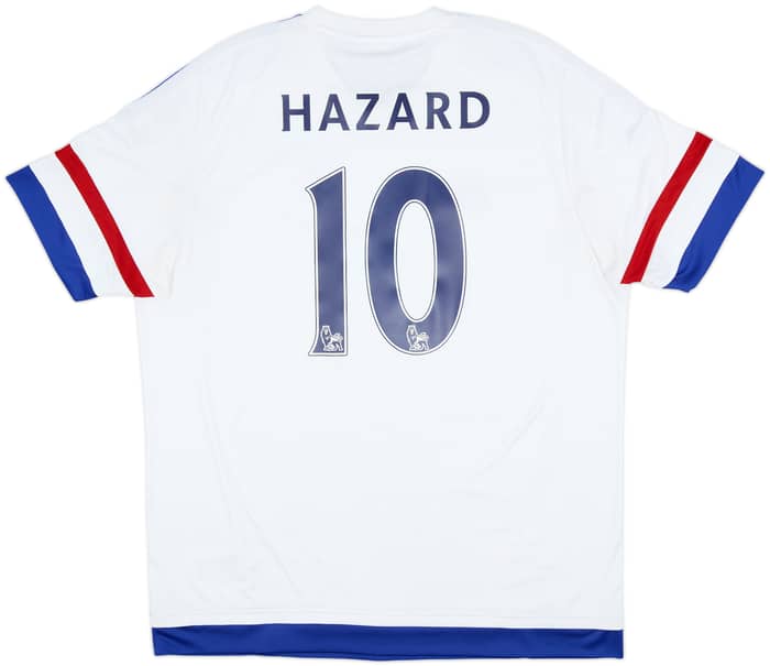 2015-16 Chelsea Away Shirt Hazard #10 - 5/10 - (XL)