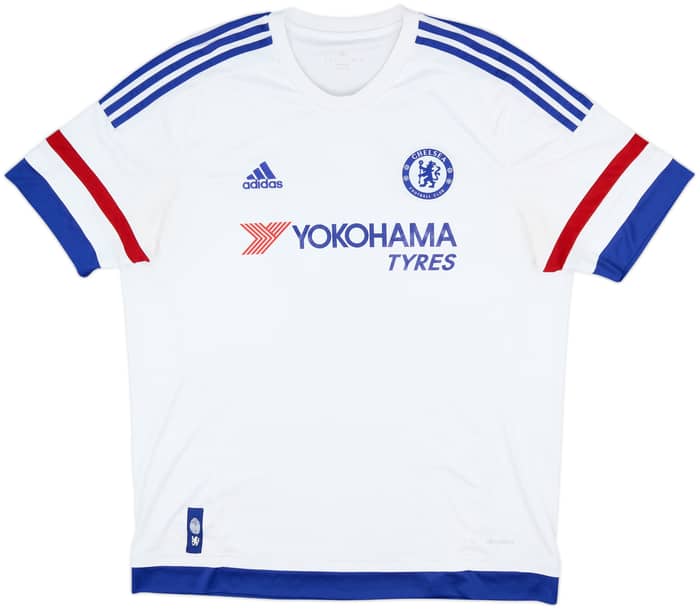2015-16 Chelsea Away Shirt Hazard #10 - 5/10 - (XL)