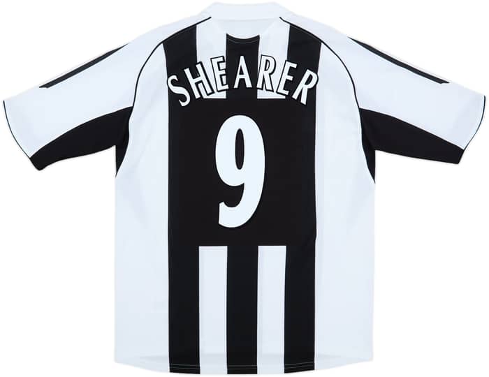 2005-07 Newcastle Home Shirt Shearer #9 - 8/10 - (L)