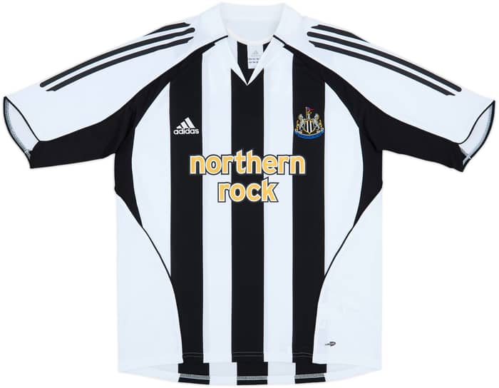 2005-07 Newcastle Home Shirt Shearer #9 - 8/10 - (L)