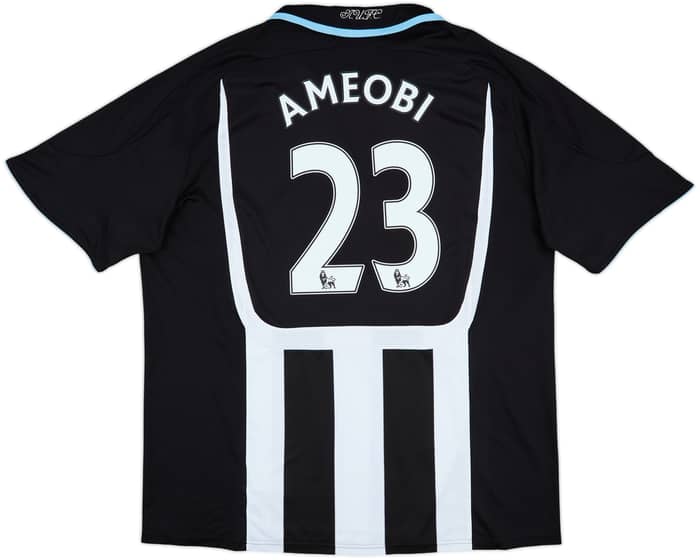 2007-09 Newcastle Home Shirt Ameobi #23 - 8/10 - (3XL)