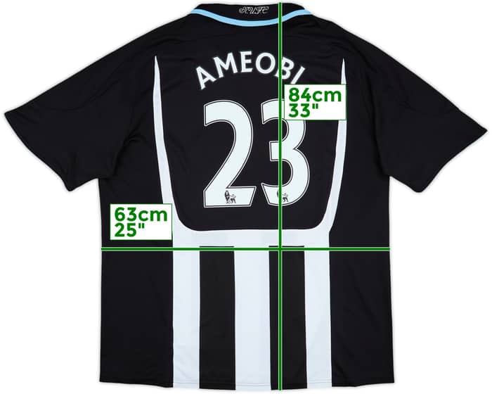 2007-09 Newcastle Home Shirt Ameobi #23 - 8/10 - (3XL)