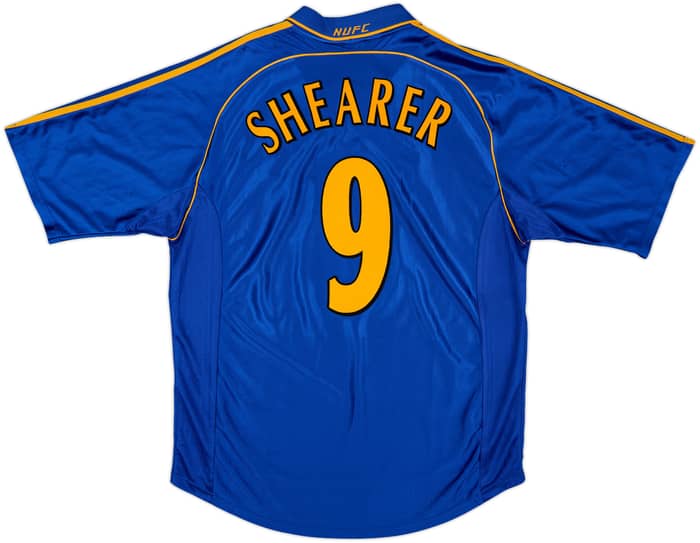 1998-99 Newcastle Away Shirt Shearer #9 - 8/10 - (XL)