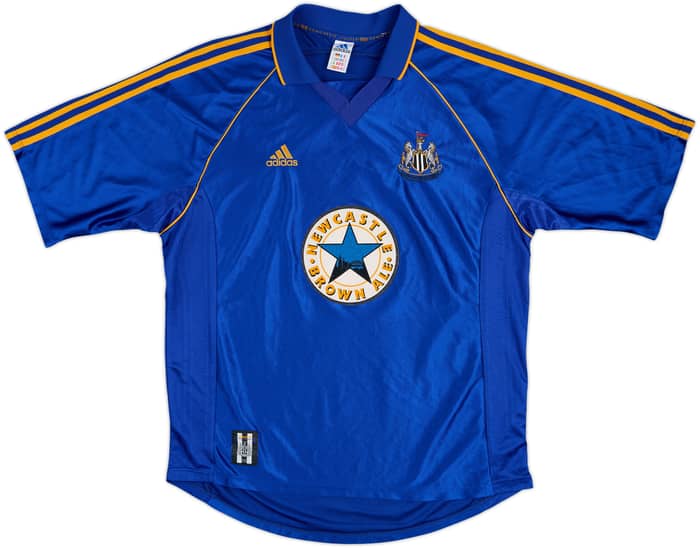 1998-99 Newcastle Away Shirt Shearer #9 - 6/10 - (XL)
