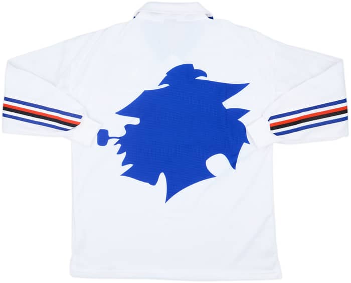 1998-99 Sampdoria Away L/S Shirt - 8/10 - (XL)