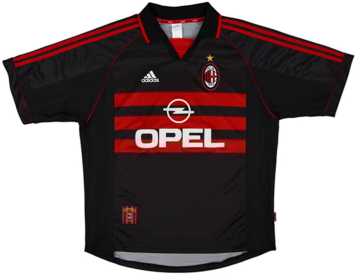 1998-99 AC Milan Third Shirt - 9/10 - (XL)