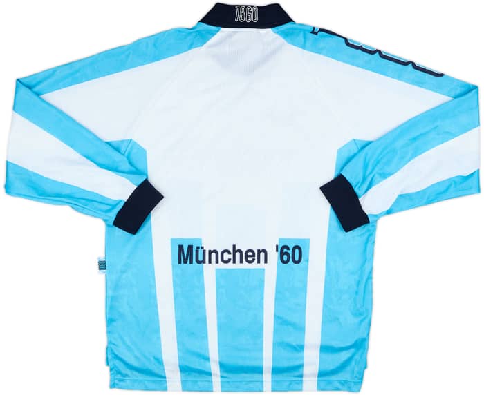1996-97 1860 Munich Home L/S Shirt - 9/10 - (M)