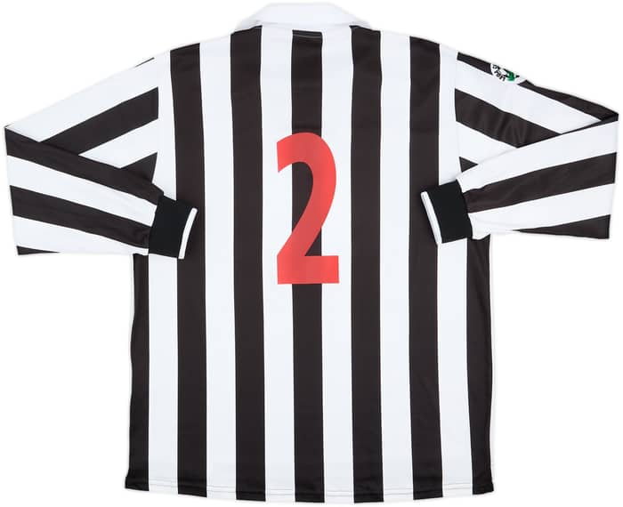 1998-99 Juventus Match Issue Home L/S Shirt #2