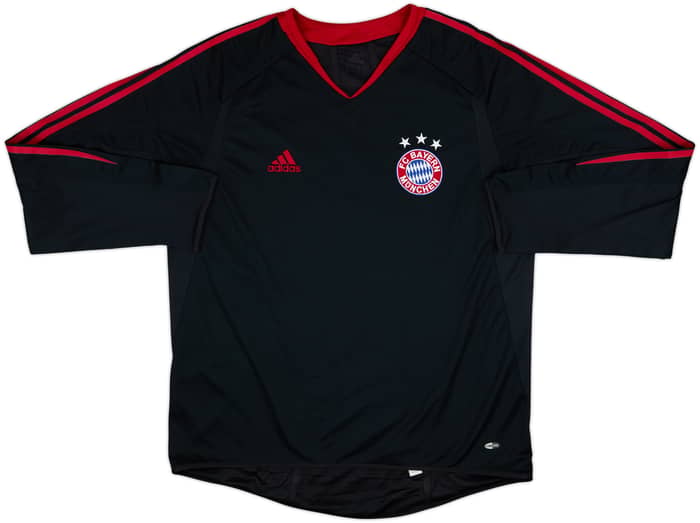 2004-05 Bayern Munich Player Issue Third L/S Shirt Ballack #13 - 8/10 - (XL)