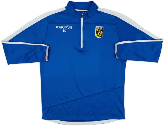 2014-15 Vitesse Staff Issue Macron 1/4 Zip Training Top TC - 7/10 - (S)