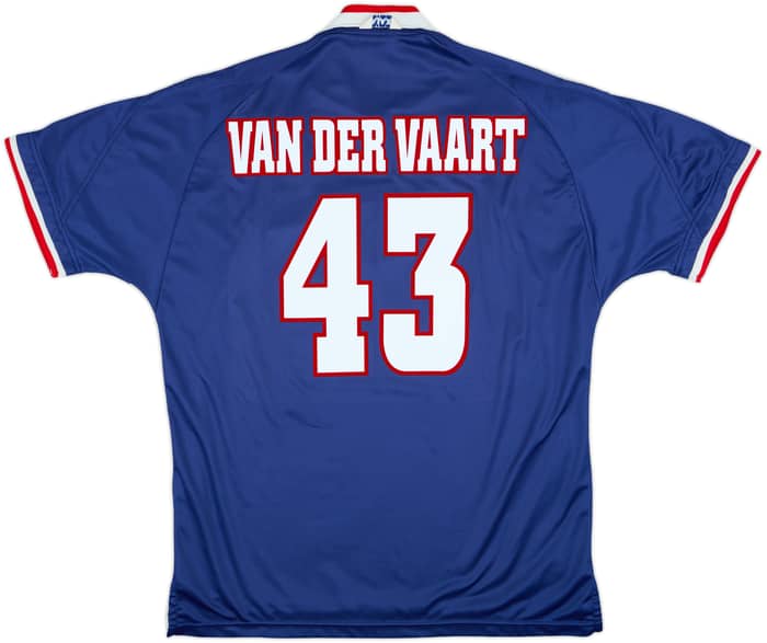 1999-00 Ajax Away Shirt Van Der Vaart #43 - 8/10 - (XL)