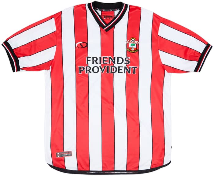 2001-03 Southampton Home Shirt Le Tissier #7 - 6/10 - (XXL)